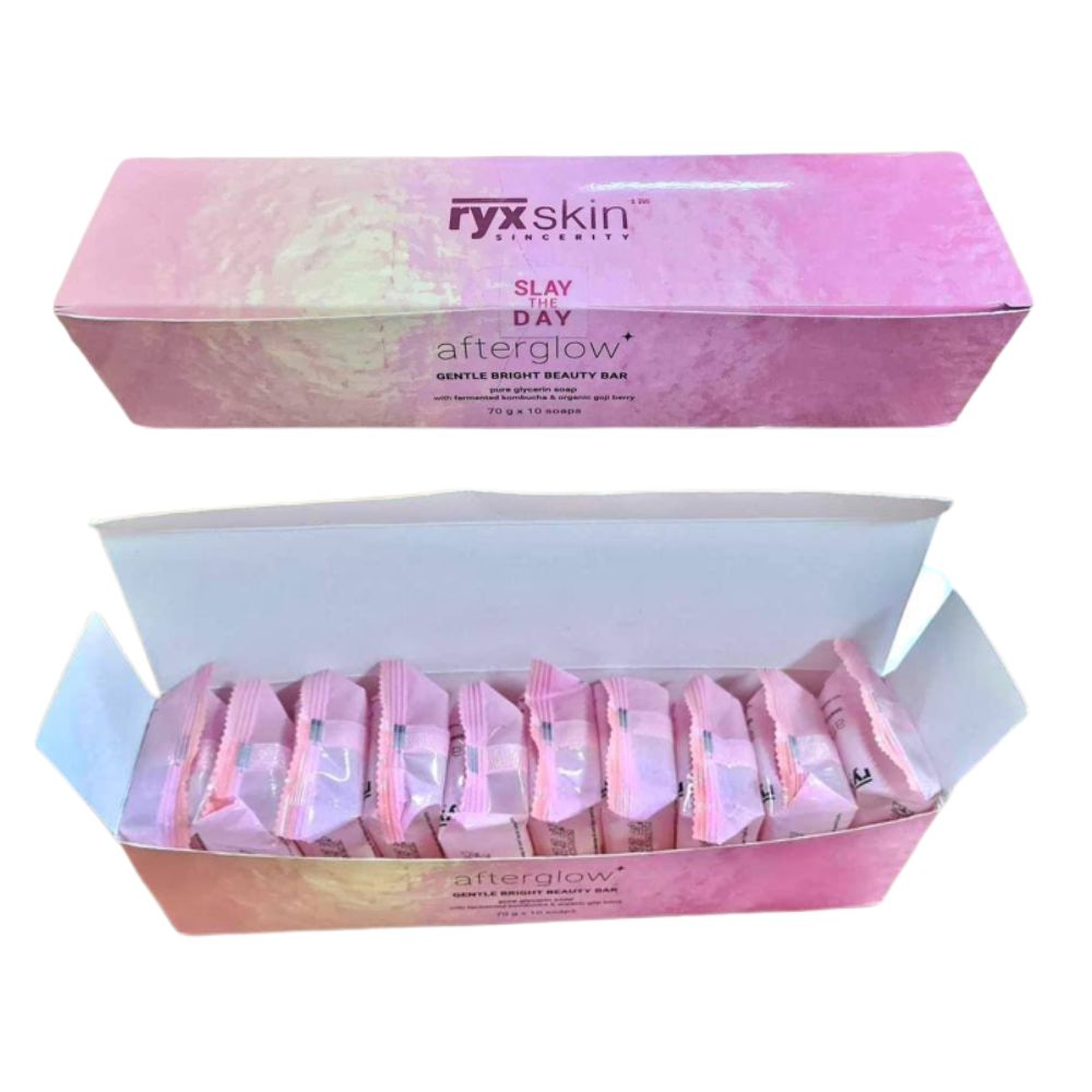 AFTERGLOW GENTLE BRIGHT BEAUTY BAR - 10 bars