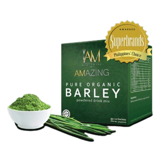 IAM Pure Organic Barley