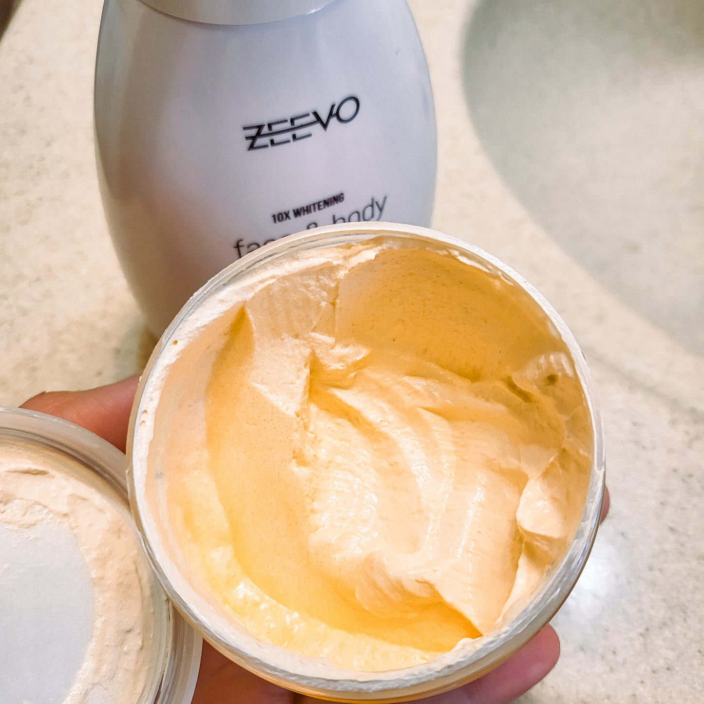 Zeevo bleaching cream 100g
