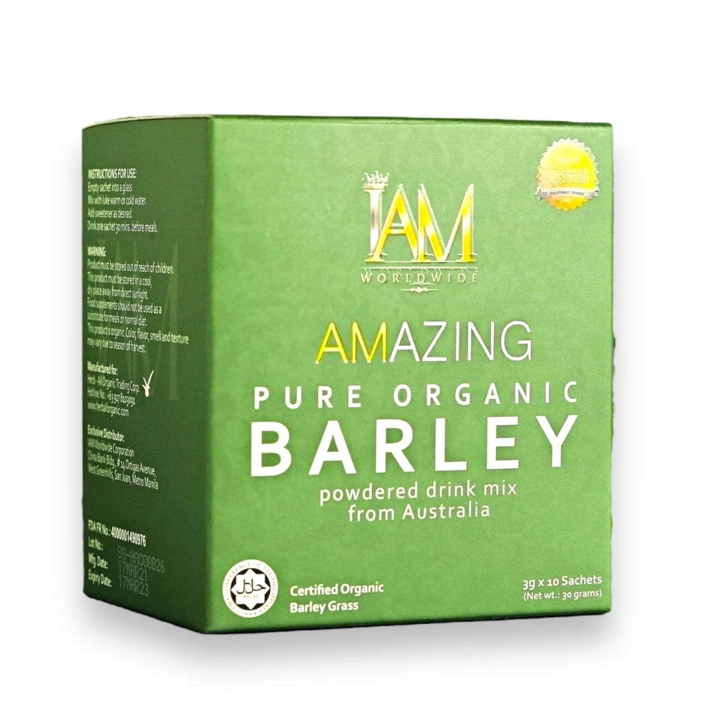 IAM WORLDWIDE Amazing Barley ( Member Price, requires ID)