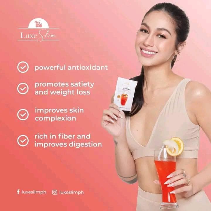 Luxe Slim Half Kilo 4 Seasons Beauty Juice Drink