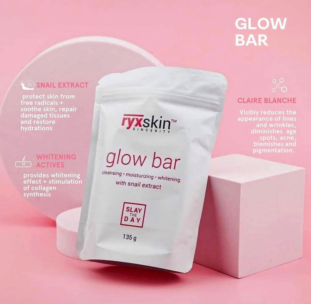 Ryxskin Glow Bar 135g