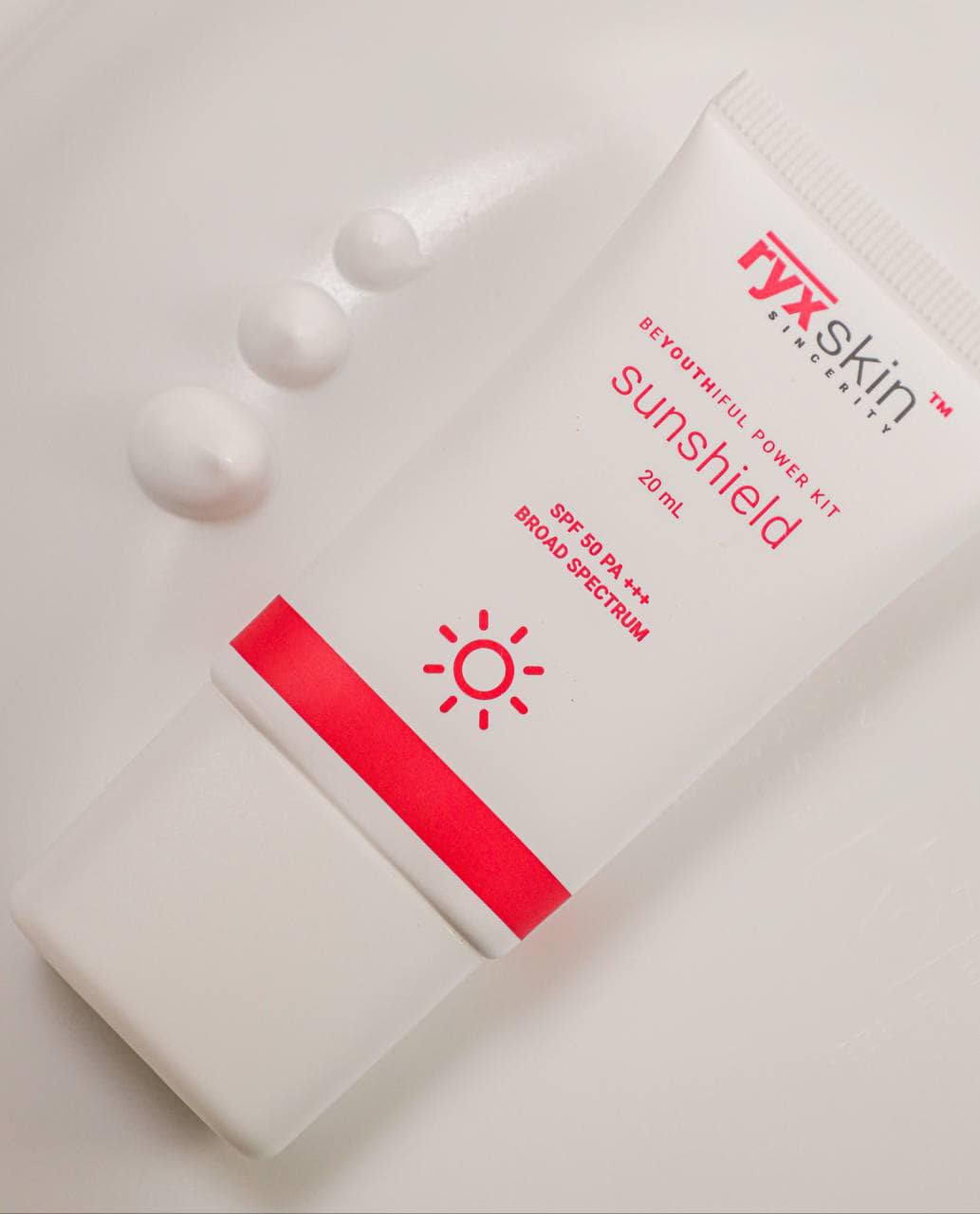 SUNSHIELD 20ml with SPF 50PA+++ - Twin Pack