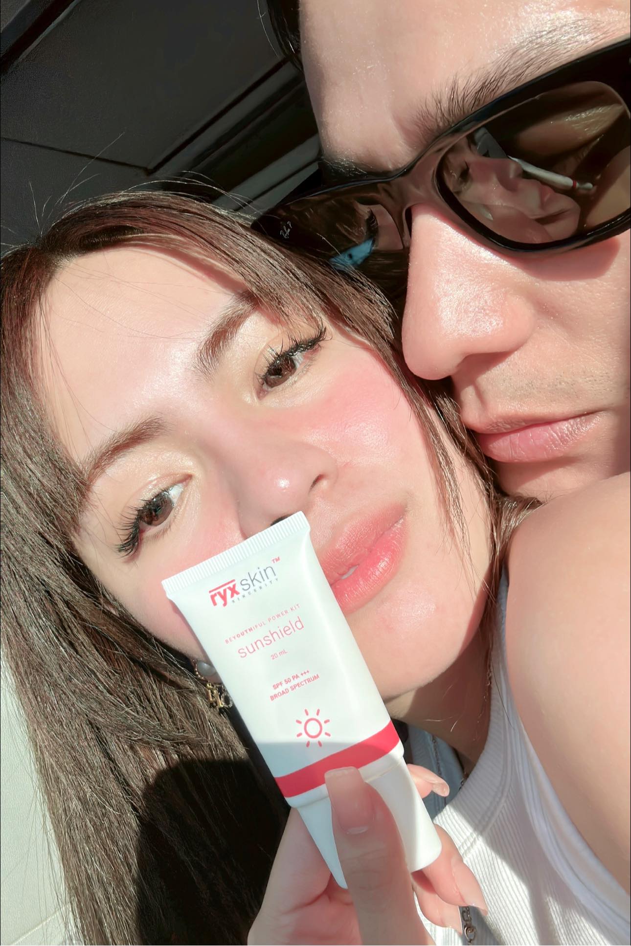 SUNSHIELD 20ml with SPF 50PA+++ - Twin Pack