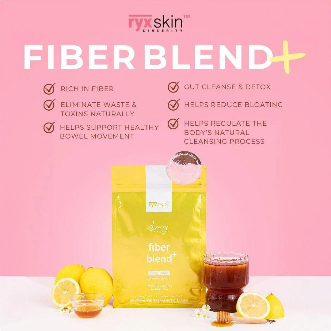 RyxSkin Fiber Blend+ - 10 sachets/ pack