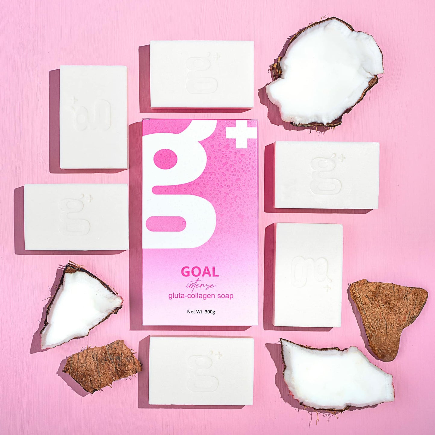 G+ Goal INTENSE SOAP Family Pack