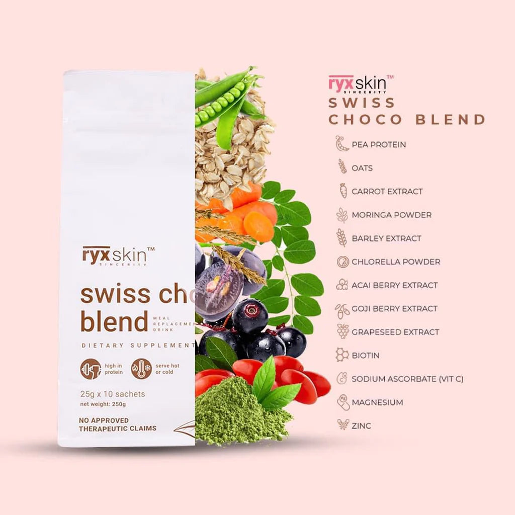 Swish Choco blend 18g x 10 sachet