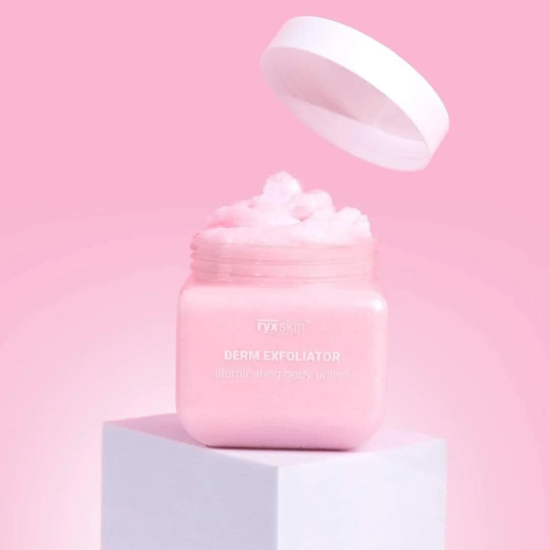 Ryxskin Sincerity Derm Exfoliator Illuminating Body Polish