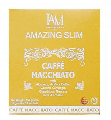 Amazing Slim Caffe Machiatto
