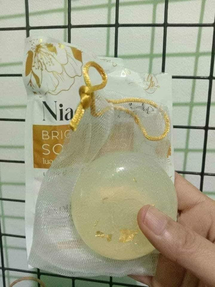 AR niacinamide brightening soap