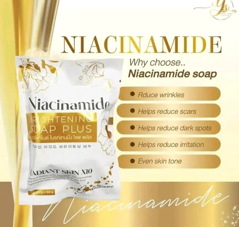 AR niacinamide brightening soap