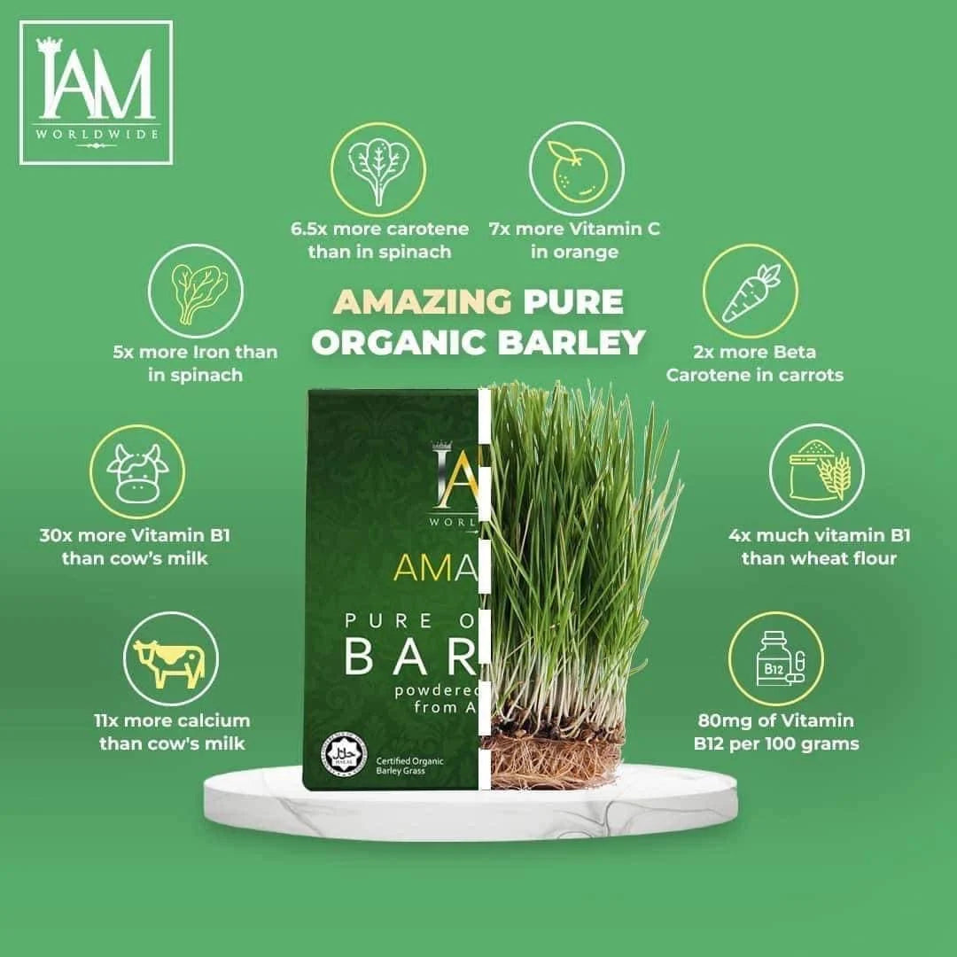 IAM WORLDWIDE Amazing Barley ( Member Price, requires ID)