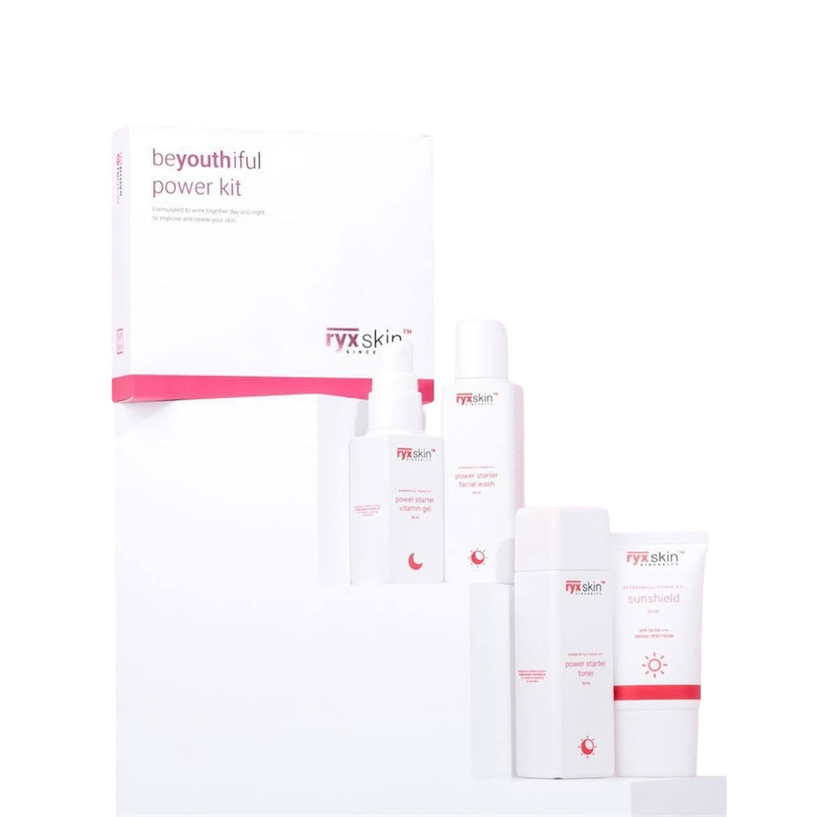 RyxSkin BeYOUTHiful Power Kit
