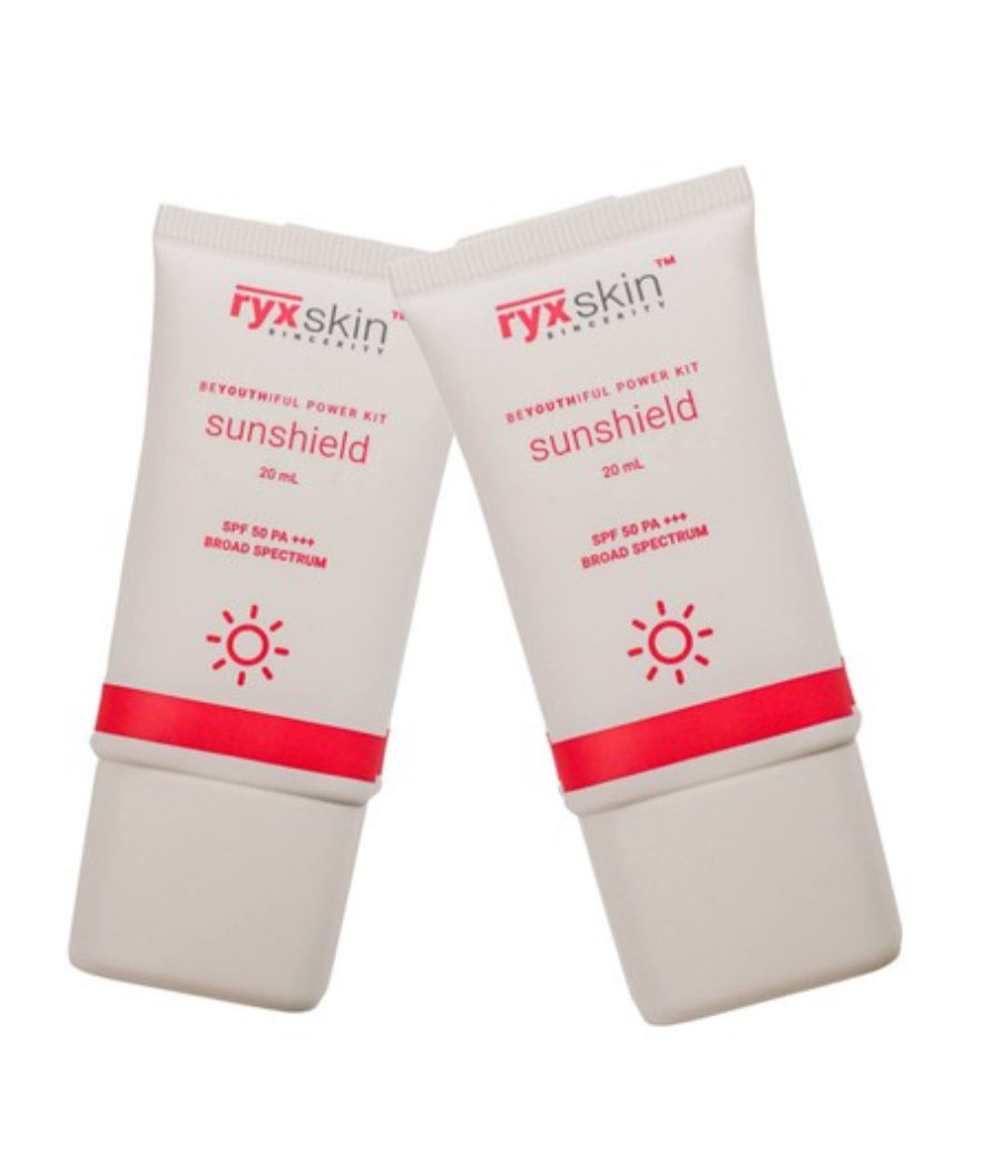 SUNSHIELD 20ml with SPF 50PA+++ - Twin Pack
