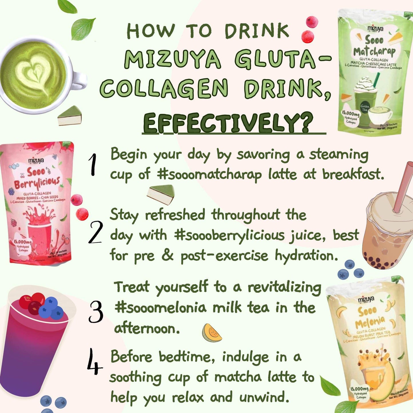 New Mizuya Sooo Berrylicious