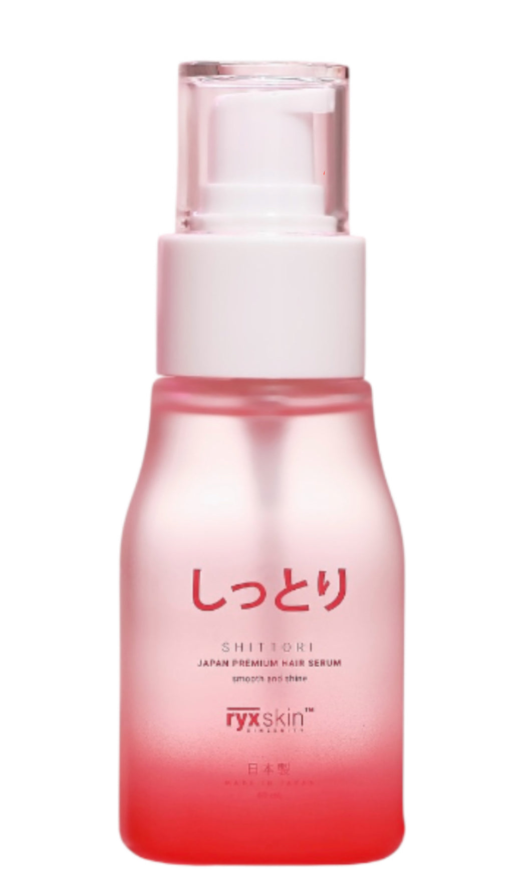 Ryxskin Sincerity Shittori Japan Premium Hair Serum 40ml