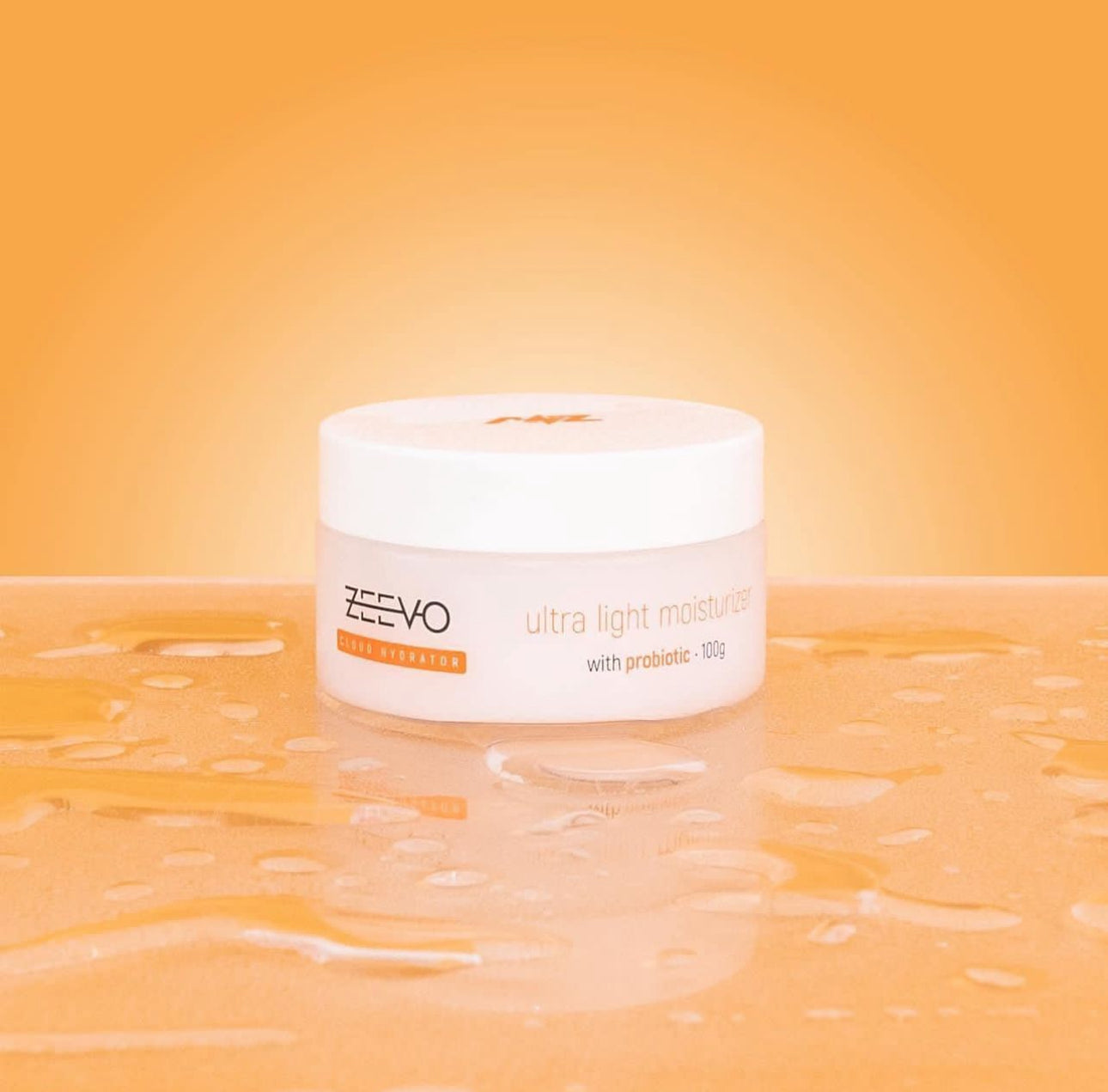 Zeevo Cloud Hydrator - Lightweight Moisturizer for All-Day Hydration