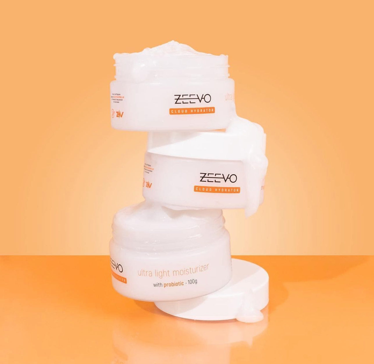Zeevo Cloud Hydrator - Lightweight Moisturizer for All-Day Hydration