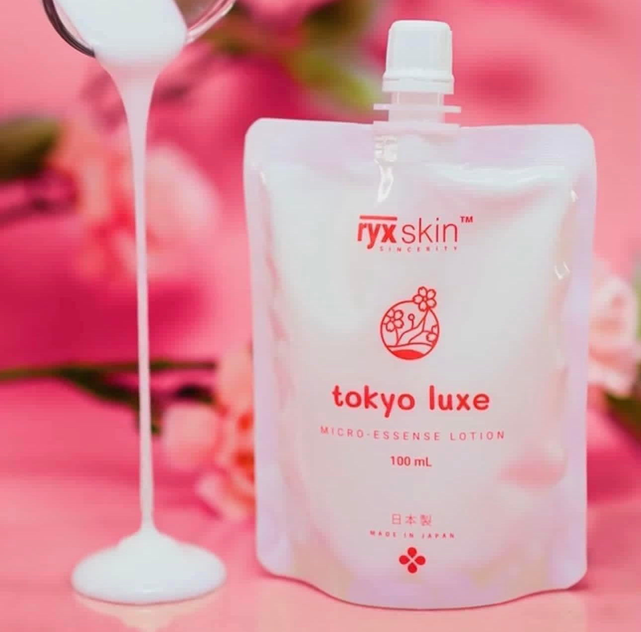 TOKYO LUXE Micro-Essence Lotion: TWIN PACK