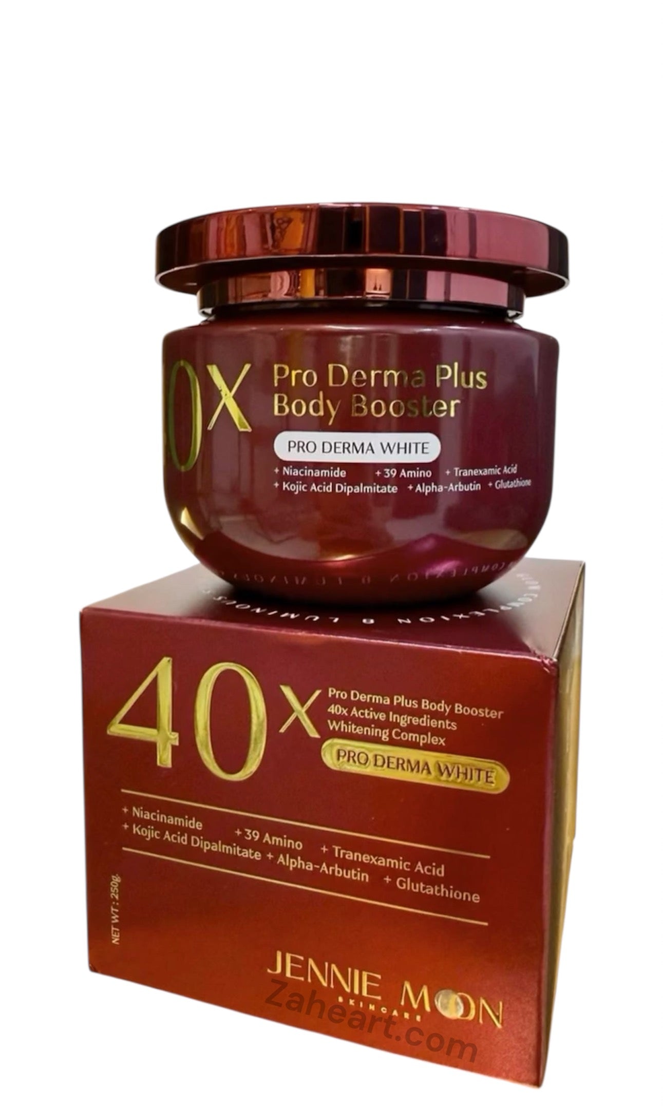 40x JENNIE MOON Pro Derma Plus Body Booster 250g Thailand