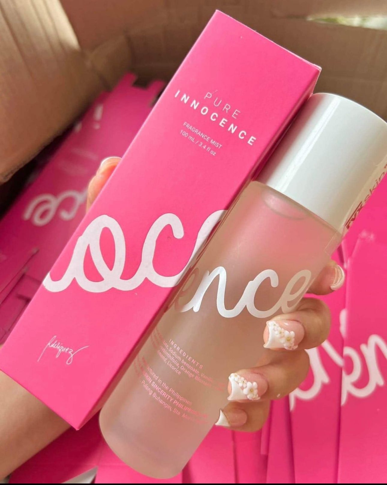 Ryxskin Pure Innocence Fragrance Mist - NEW PACKAGING