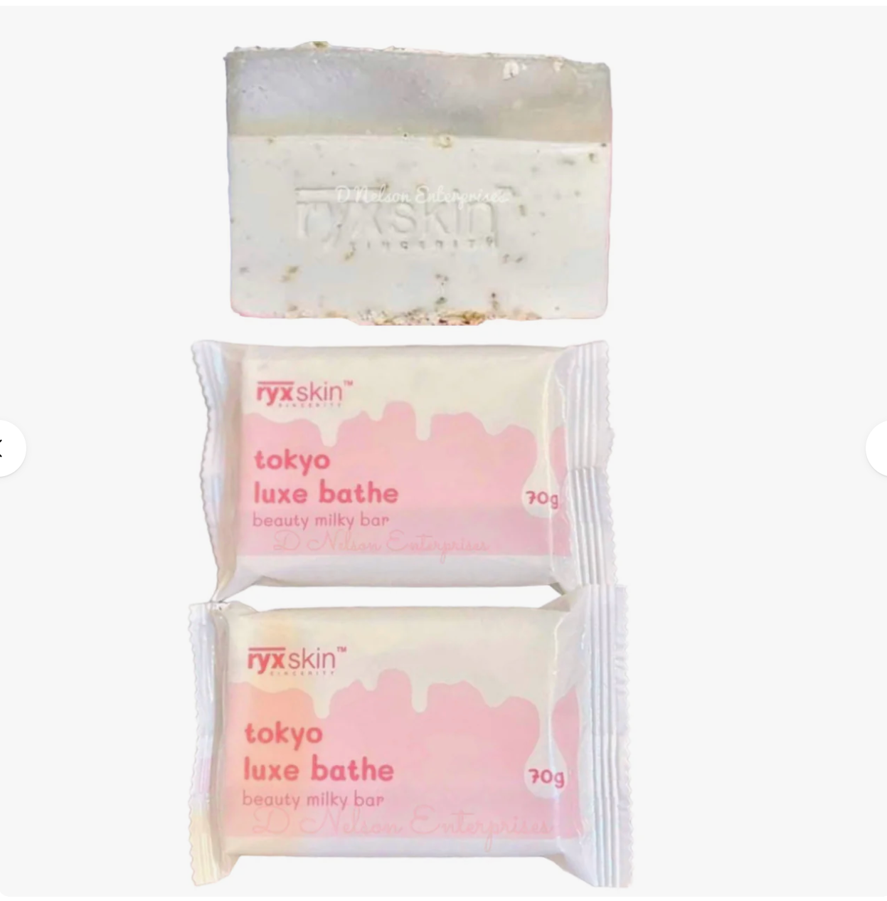 Ryxskin Sincerity Tokyo Luxe Bathe- 1- Pack (buy 5 get 1 free) LIMITED