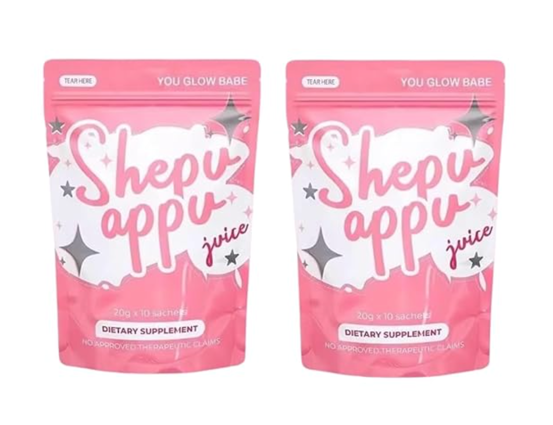 You Glow Babe SHAPE UP Juice SHEPU APPU 2 PACK