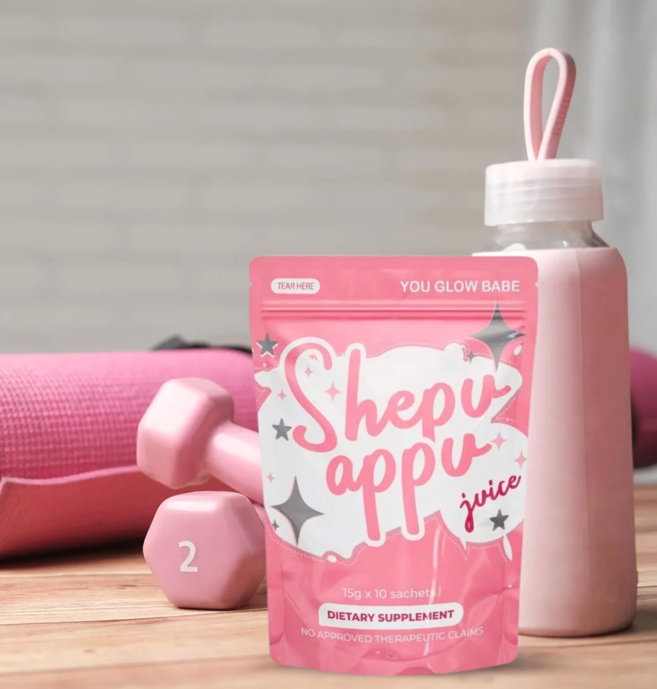 You Glow Babe SHAPE UP Juice SHEPU APPU