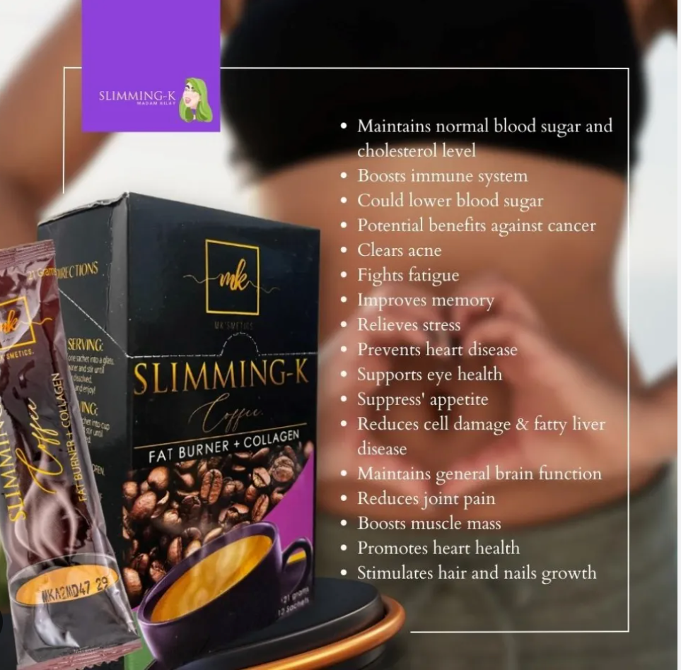 Madam Kilay JUMBO KAPE KREMA Decaf Coffee (30 Sachets)