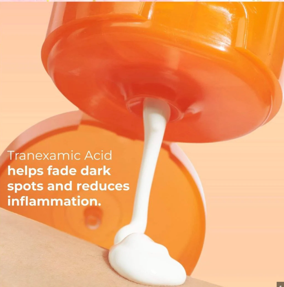 Luxe Organix Niacinamide + Tranexamic Acid Youthful Glow Serum Lotion SPF50 PA+++, 200ml