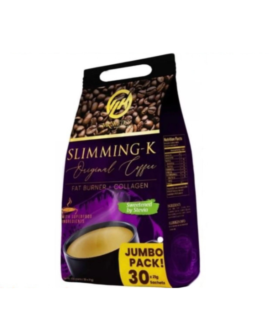 Madam Kilay Original Coffee Garcinia Cambogia + Collagen Jumbo Pack 30 Sachets