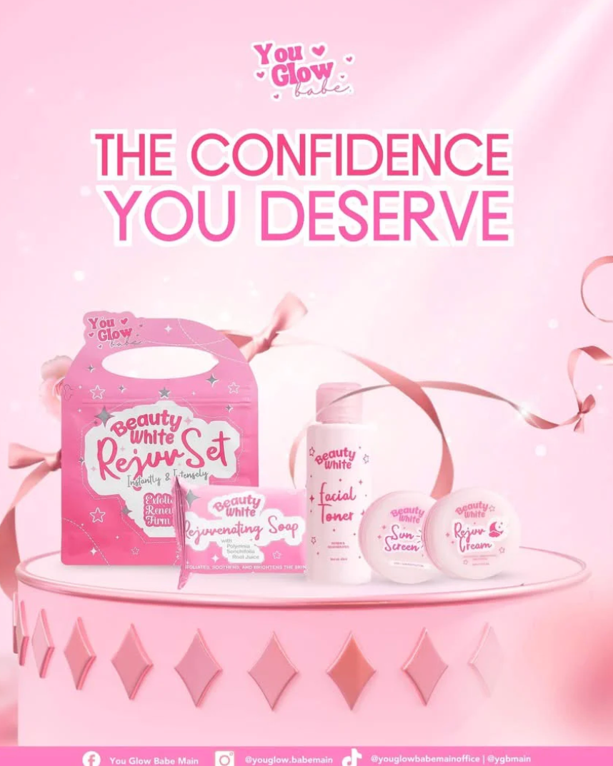 You Glow Babe Beauty White Rejuv Set
