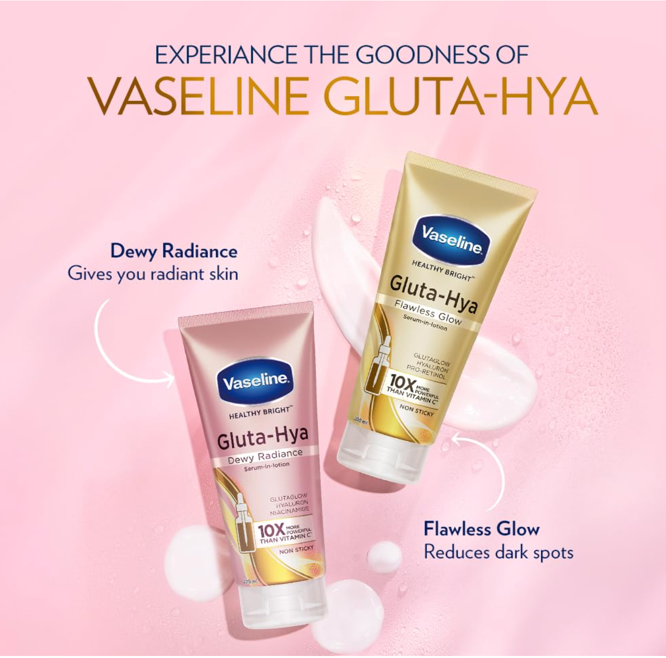 Pro VitaB3 Serum-Boost Supple & Soft 200ml Vaseline Lotion