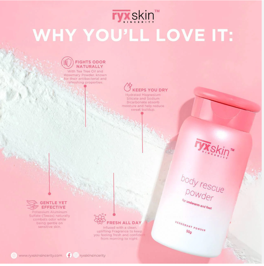 Ryxskin Body Rescue Powder – 50g