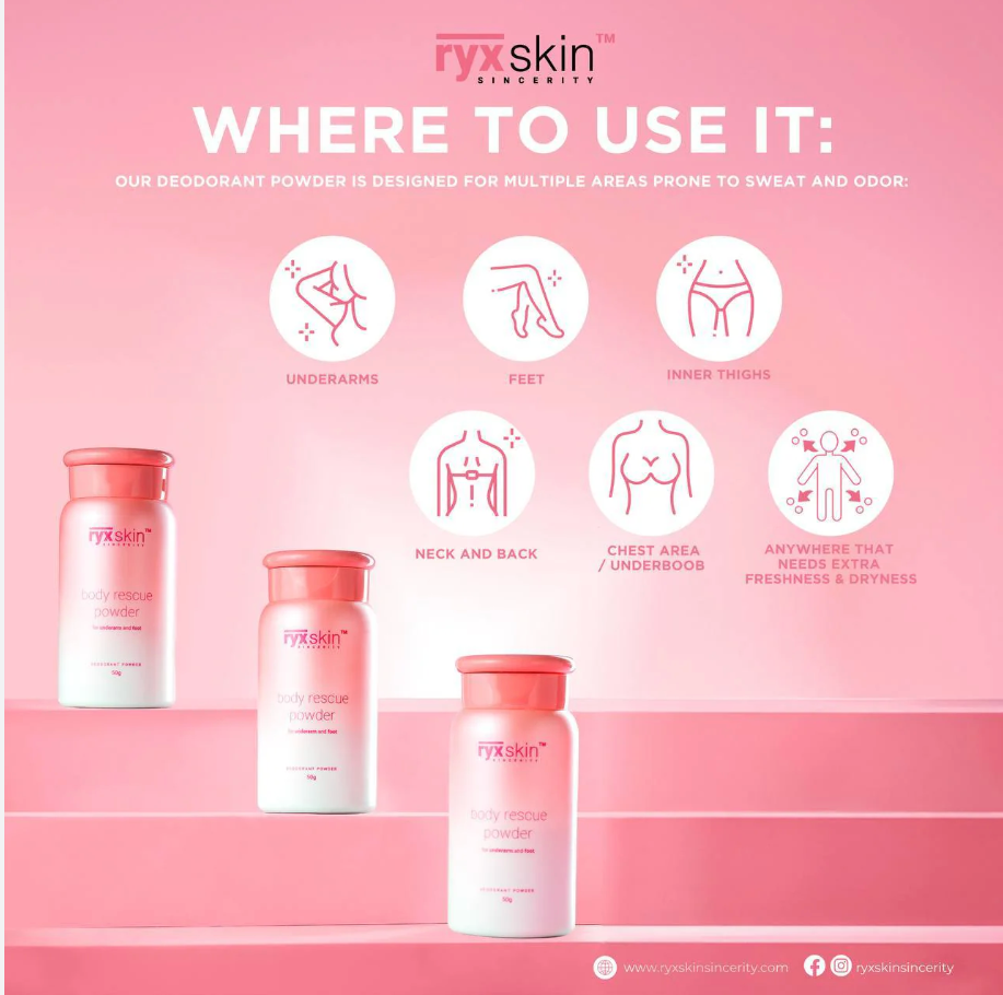 Ryxskin Body Rescue Powder – 50g
