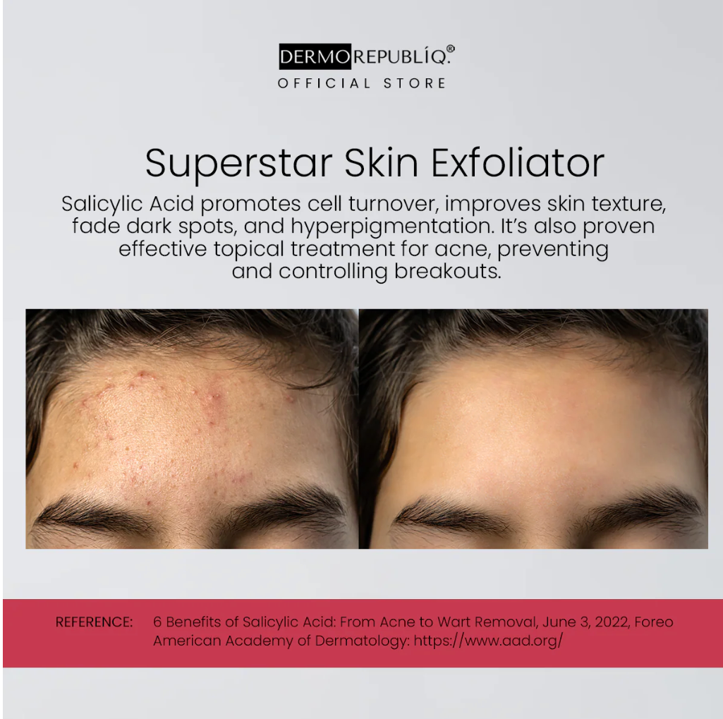 Dermo Repúbliq Glycolic Acid 7% Toner – pH 3.5-3.7, 100mL