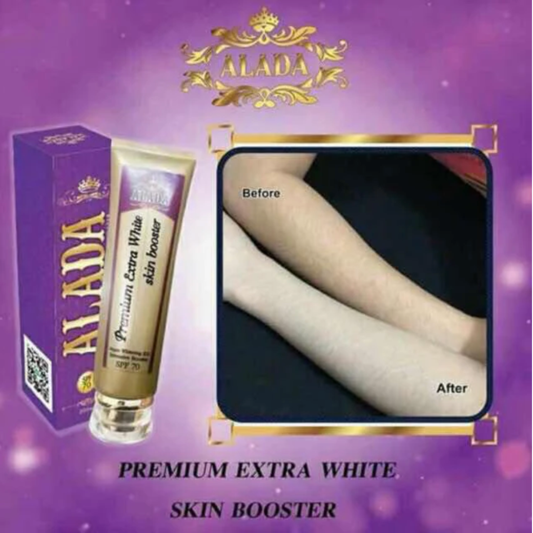 ALADA Premium Extra White Skin Booster Super Whitening 180g