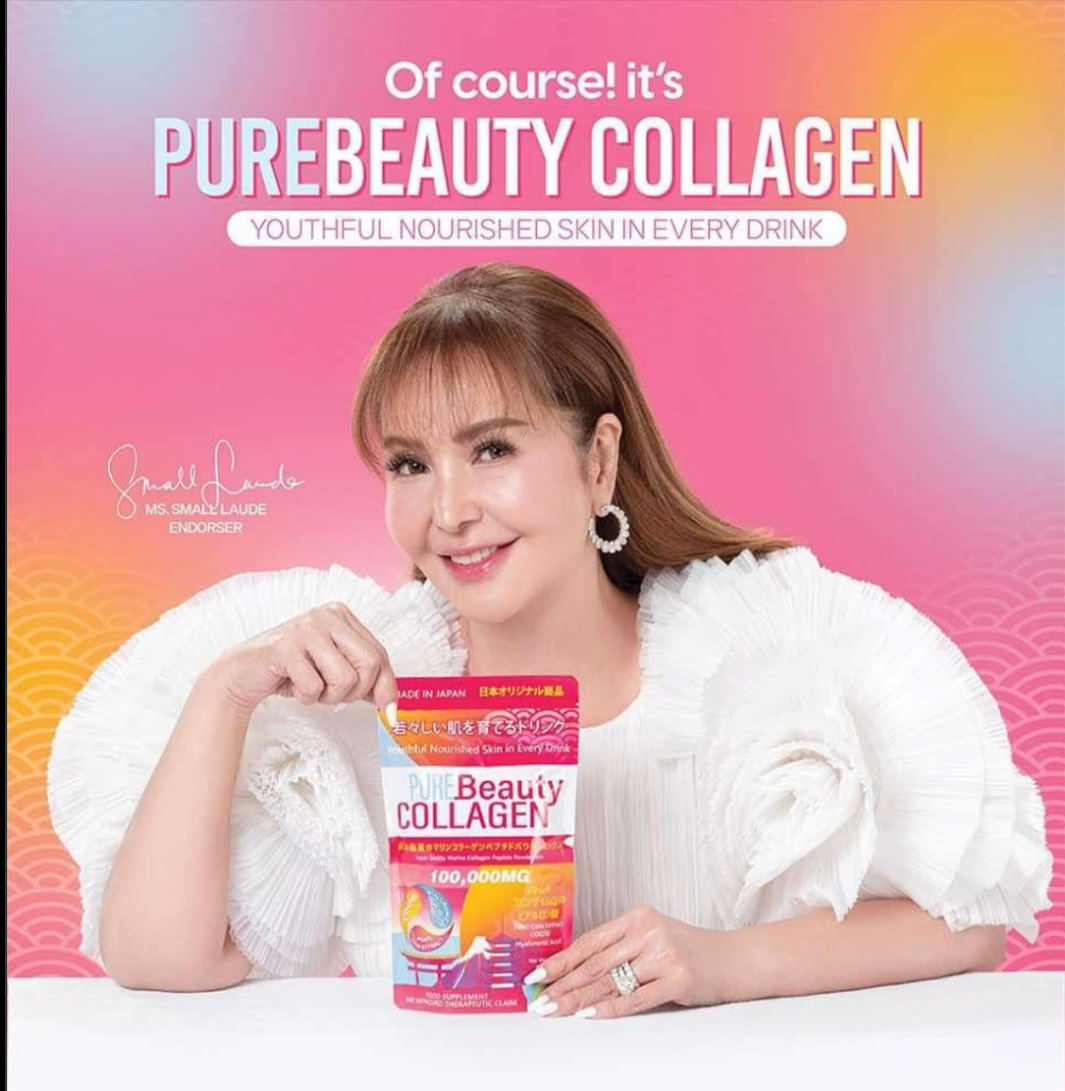 Pure Beauty Collagen 100.000mg Japan Pure Powder