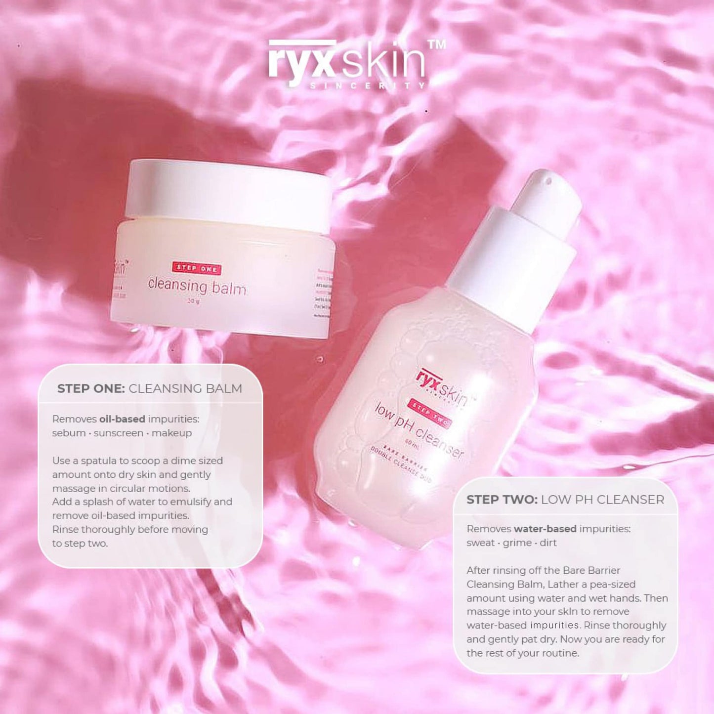 BARE BARRIER, DOUBLE CLEANSE DUO