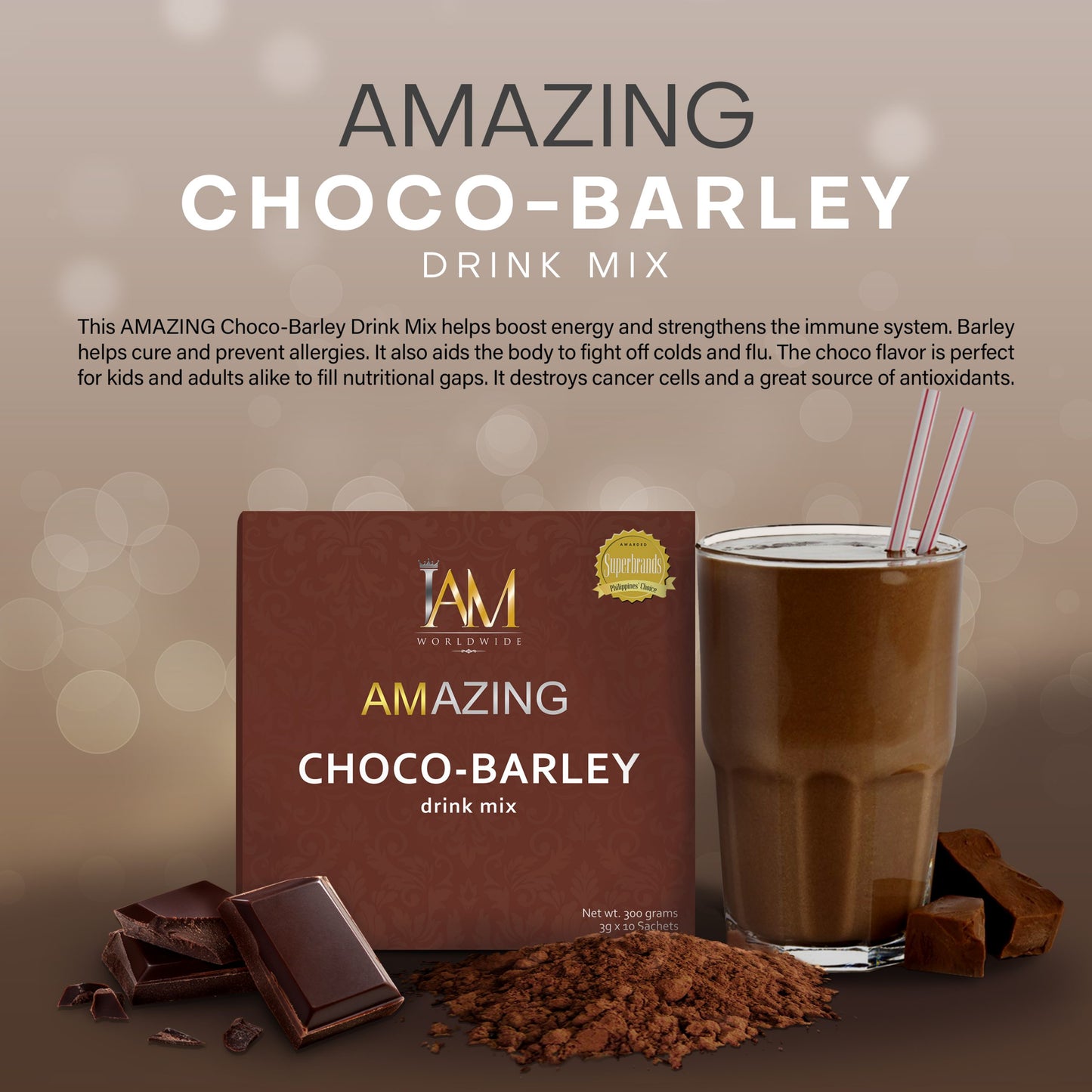 IAM Amazing Choco Barley