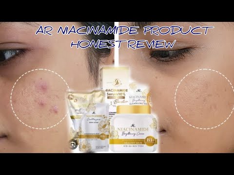 AR niacinamide brightening soap