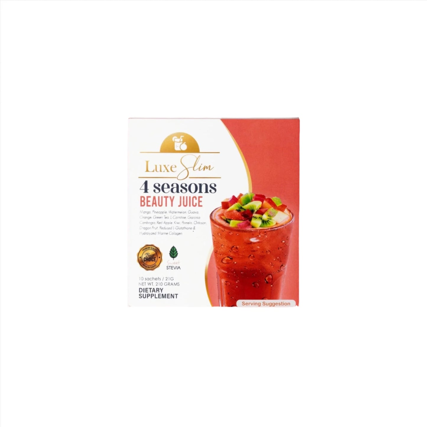 Luxe Slim Half Kilo 4 Seasons Beauty Juice Drink