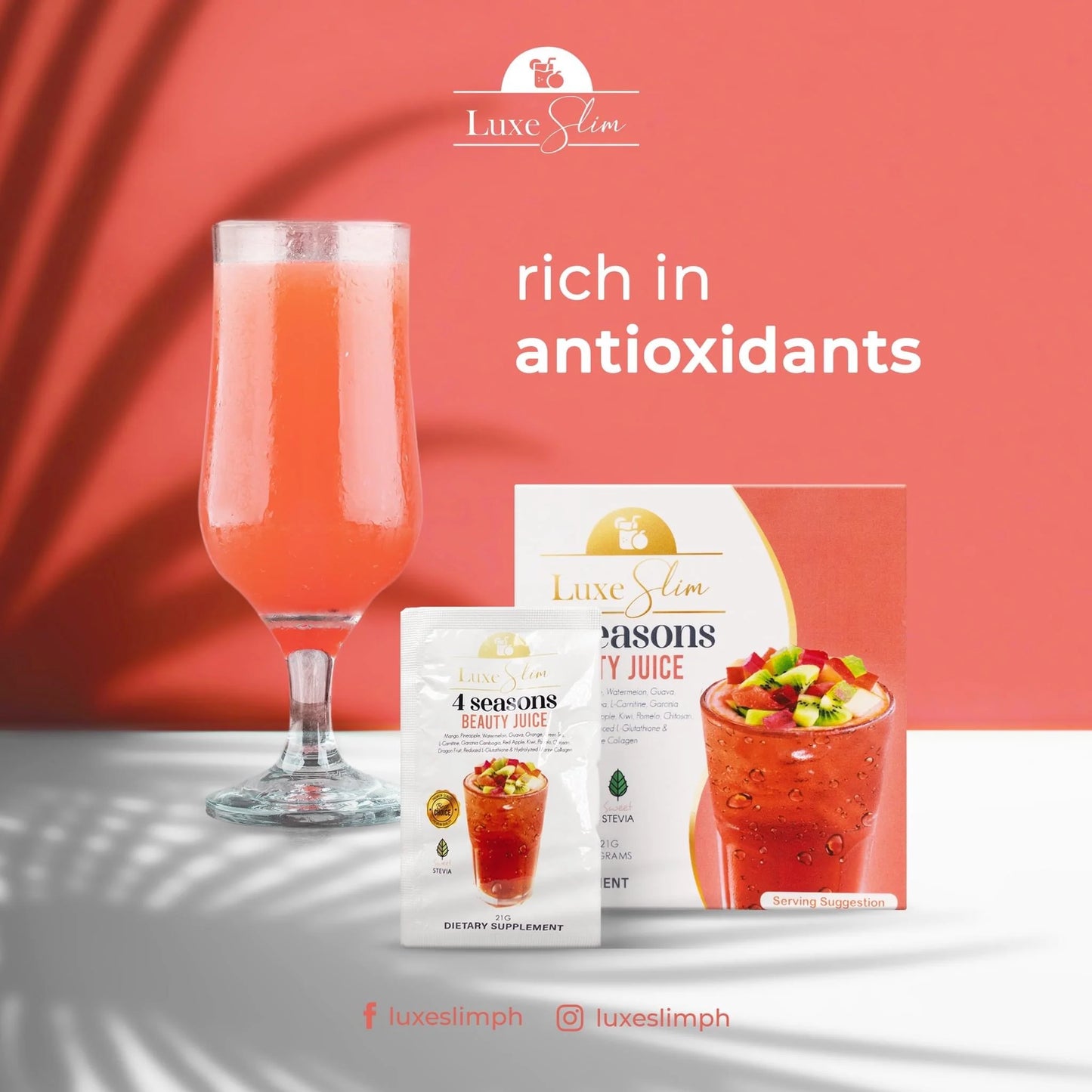 Luxe Slim 4 Seasons Beauty Juice Drink