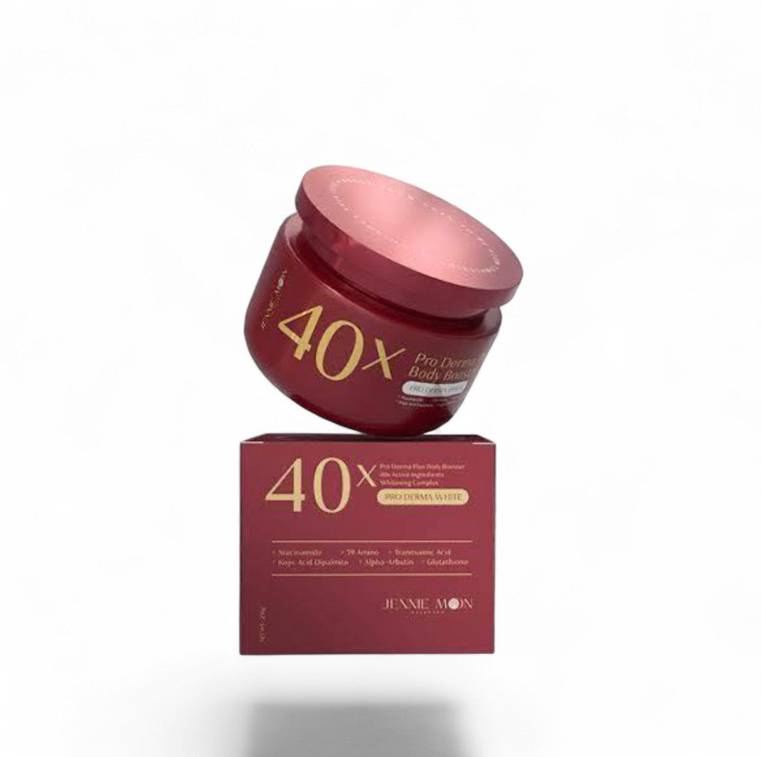 40x JENNIE MOON Pro Derma Plus Body Booster 250g Thailand
