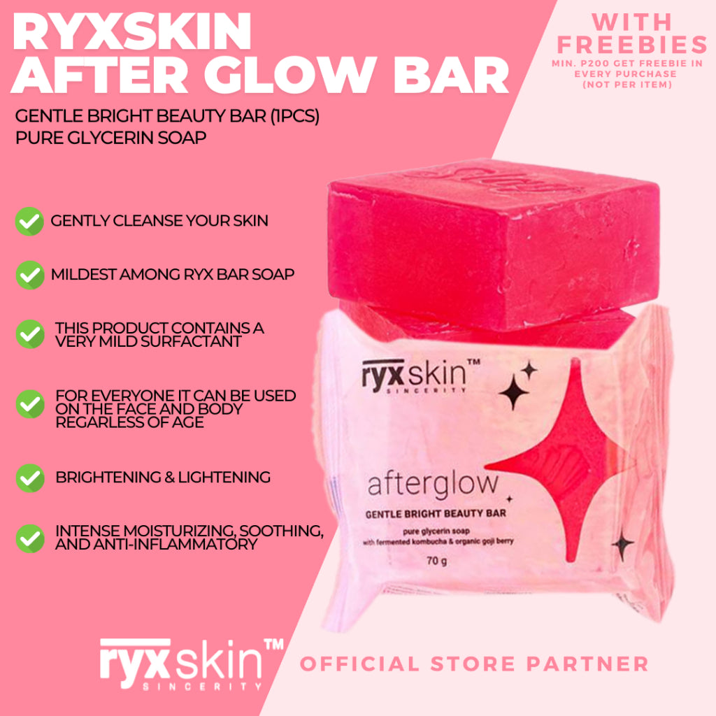 AFTERGLOW GENTLE BRIGHT BEAUTY BAR + FREE MINI GLOW BAR