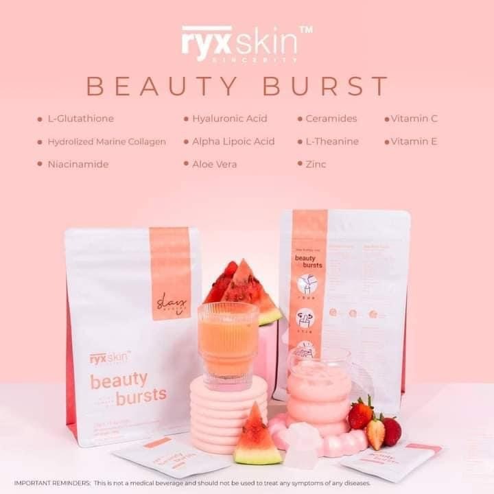 Beauty burst ( watermelon & strawberry flavors)