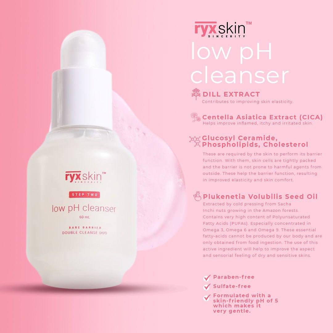 BARE BARRIER, DOUBLE CLEANSE DUO