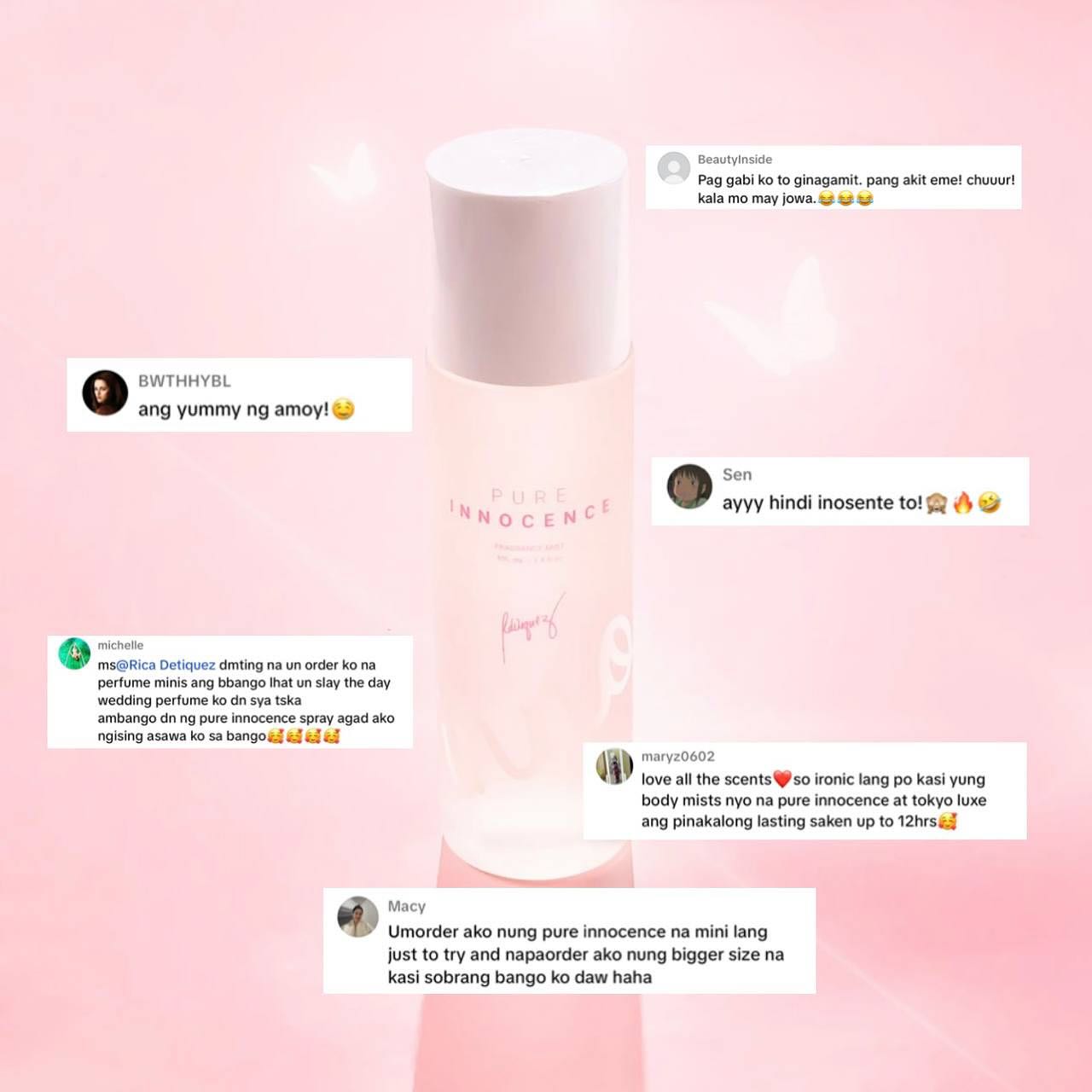 Ryxskin Pure Innocence Fragrance Mist - NEW PACKAGING