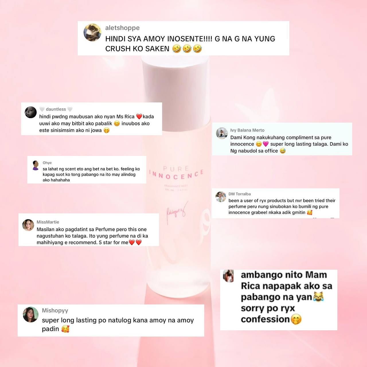 Ryxskin Pure Innocence Fragrance Mist - NEW PACKAGING