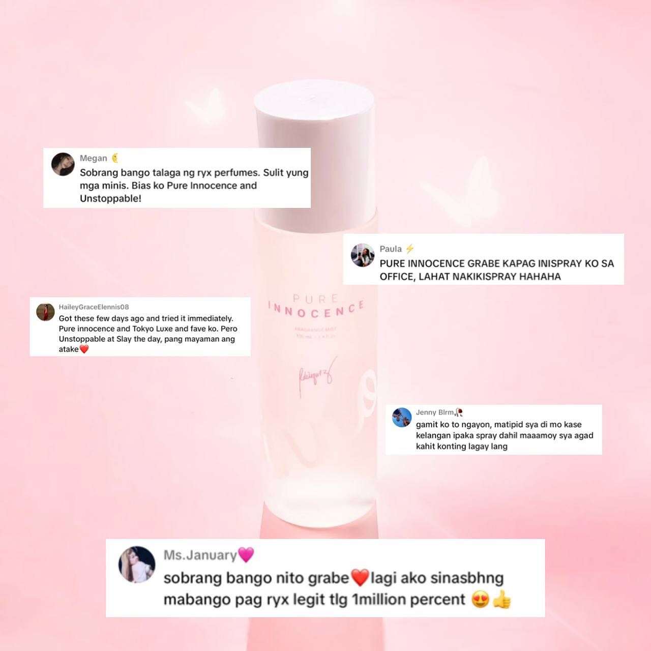 Ryxskin Pure Innocence Fragrance Mist - NEW PACKAGING